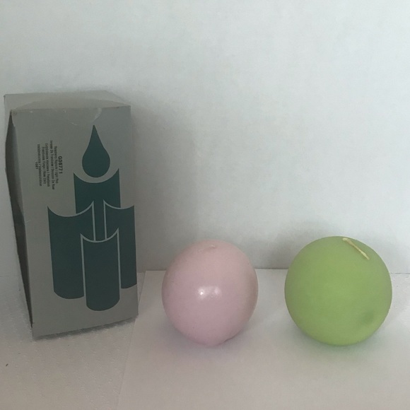 PartyLite Other - NWT PartyLite 2 Round Candles